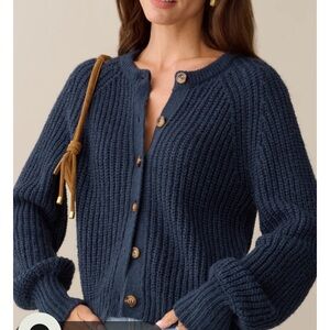 Few Moda Blue Women's Cardigan